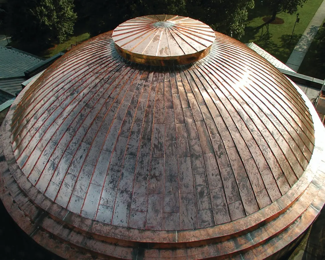 Craftsman Roofing crew installing a new roof in Kingsridge